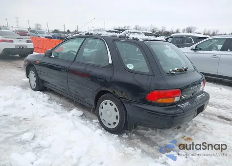 1999 Subaru Impreza L from USA, damaged, VIN JF1GF435XXH811155